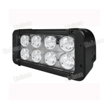 Barra de luz LED auxiliar de 12V-24V 8 &quot;80W 8X10W